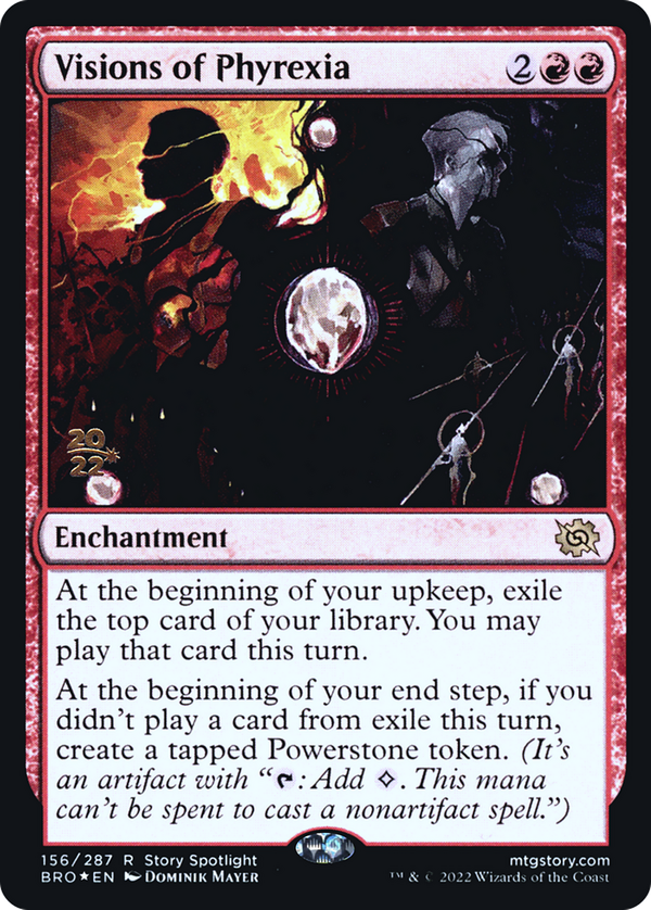 Visions of Phyrexia (pbro)