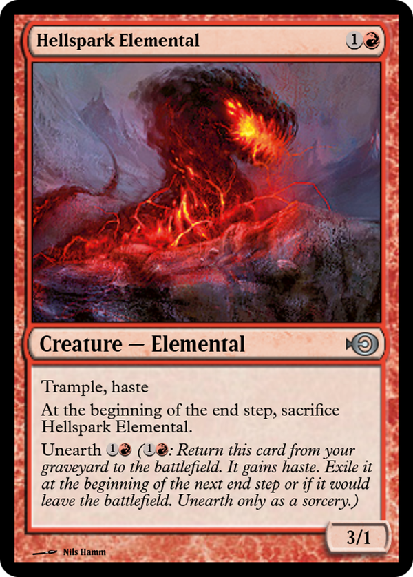 Hellspark Elemental (prm)