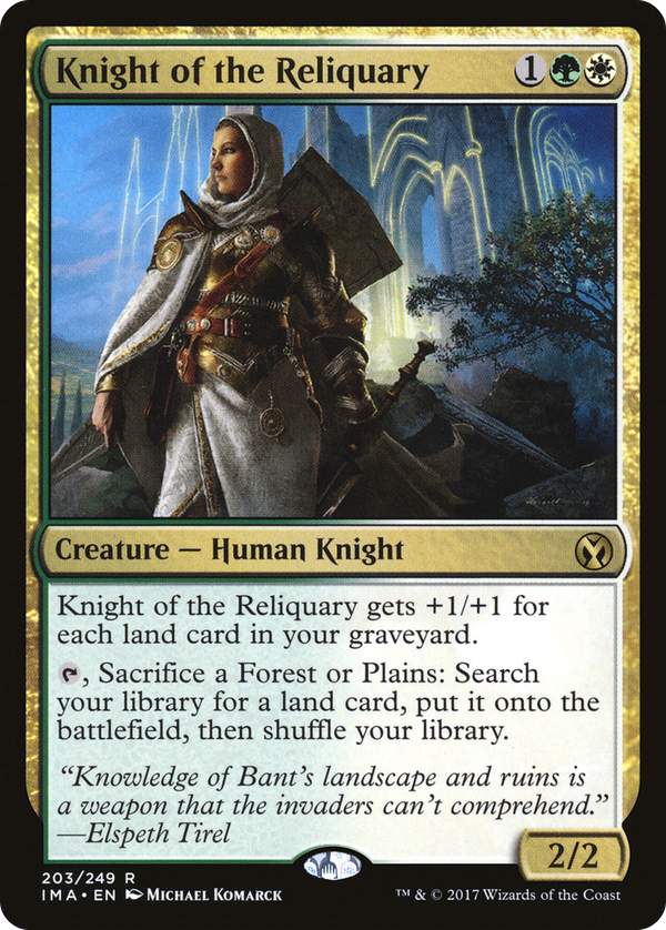Knight of the Reliquary (ima)