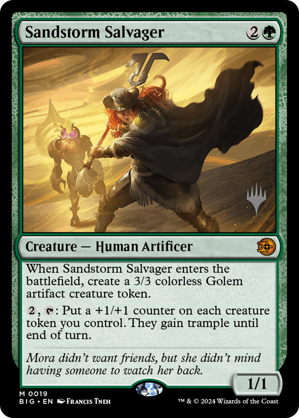 Sandstorm Salvager (pbig)