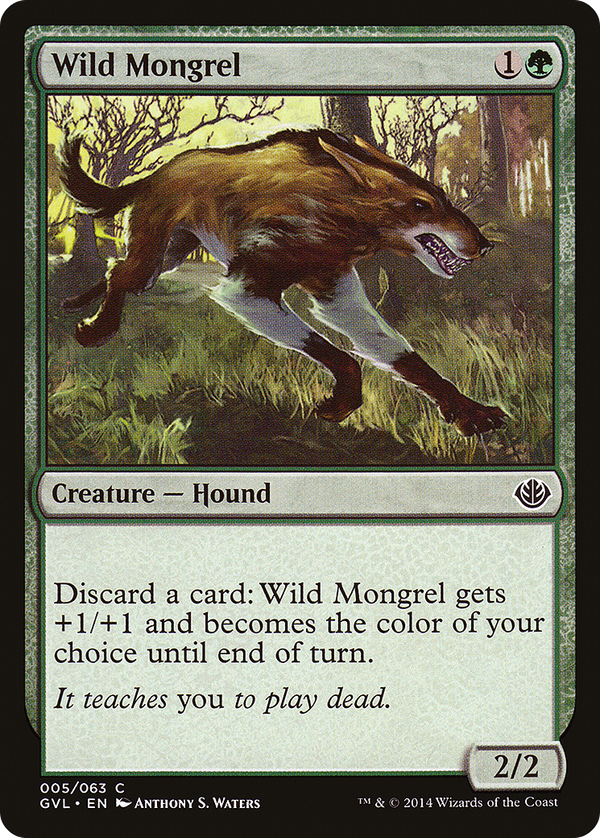 Wild Mongrel (gvl)