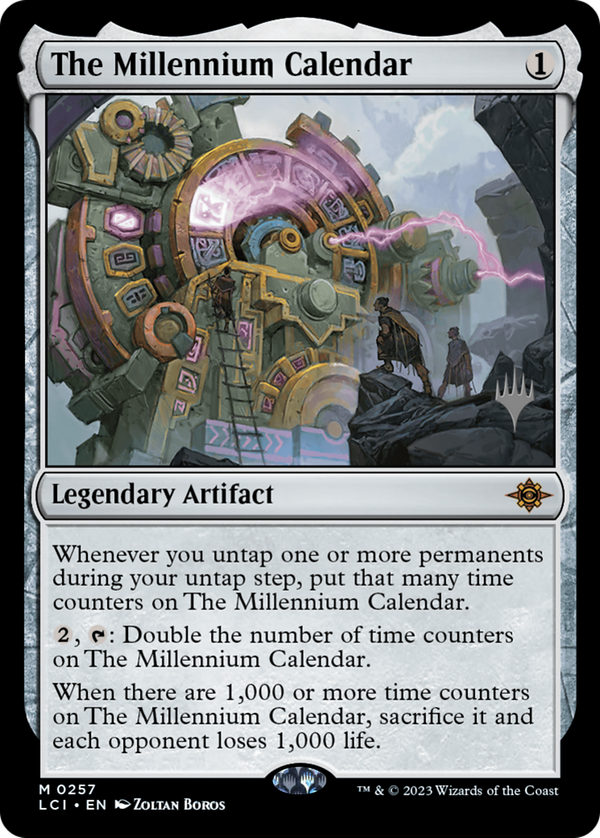 The Millennium Calendar (plci)