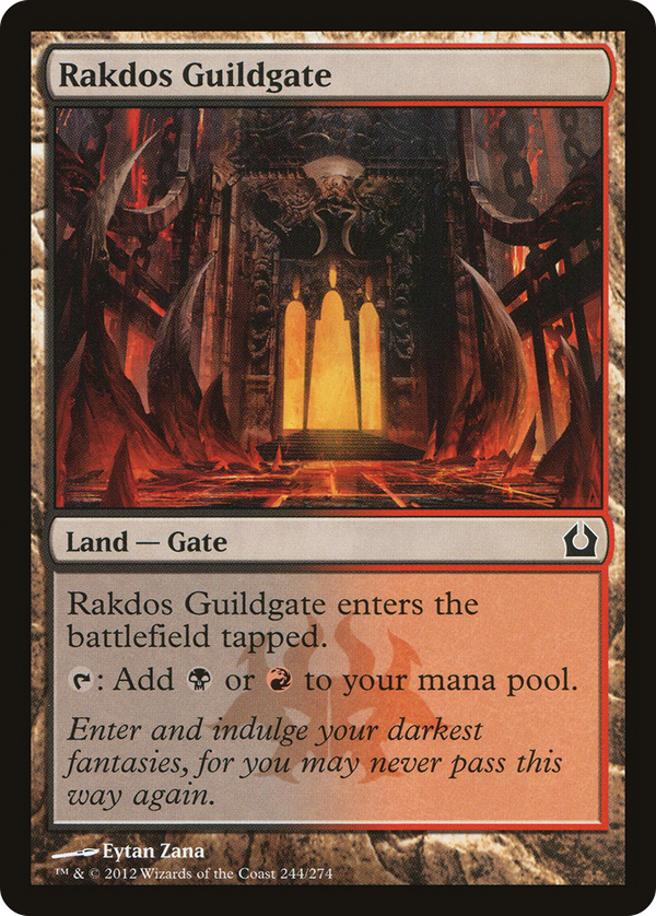 Rakdos Guildgate (rtr)