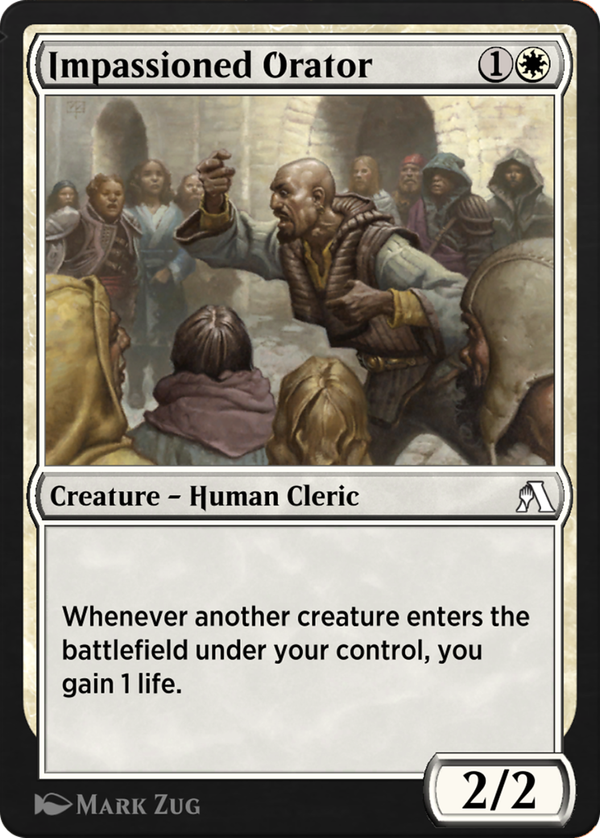 Impassioned Orator (anb)