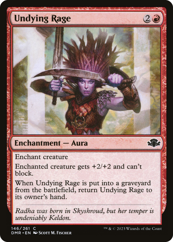 Undying Rage (dmr)
