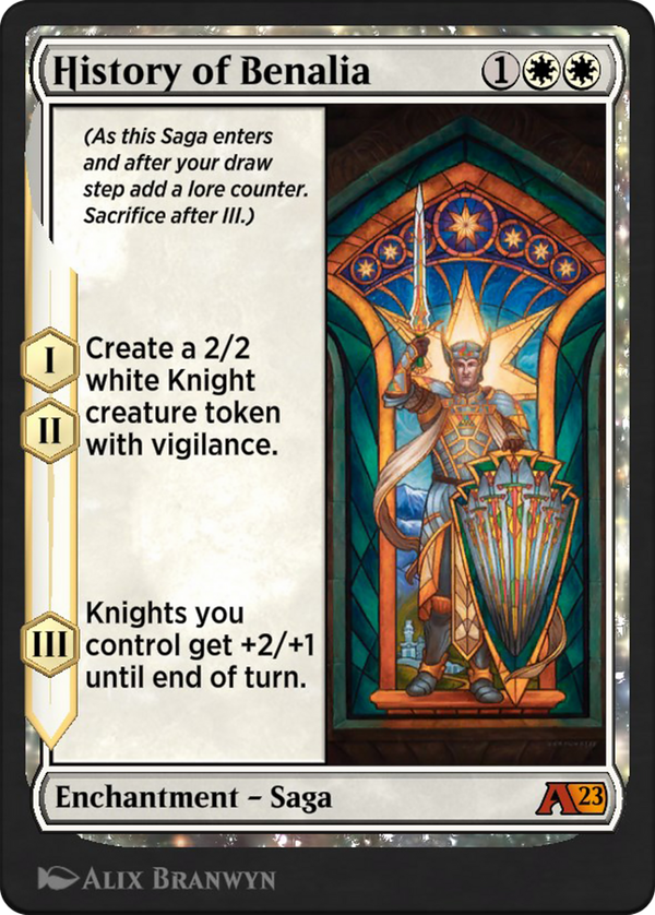 History of Benalia (ybro)