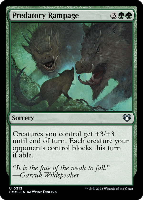 Predatory Rampage (cmm)