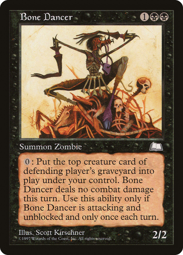 Bone Dancer (wth)