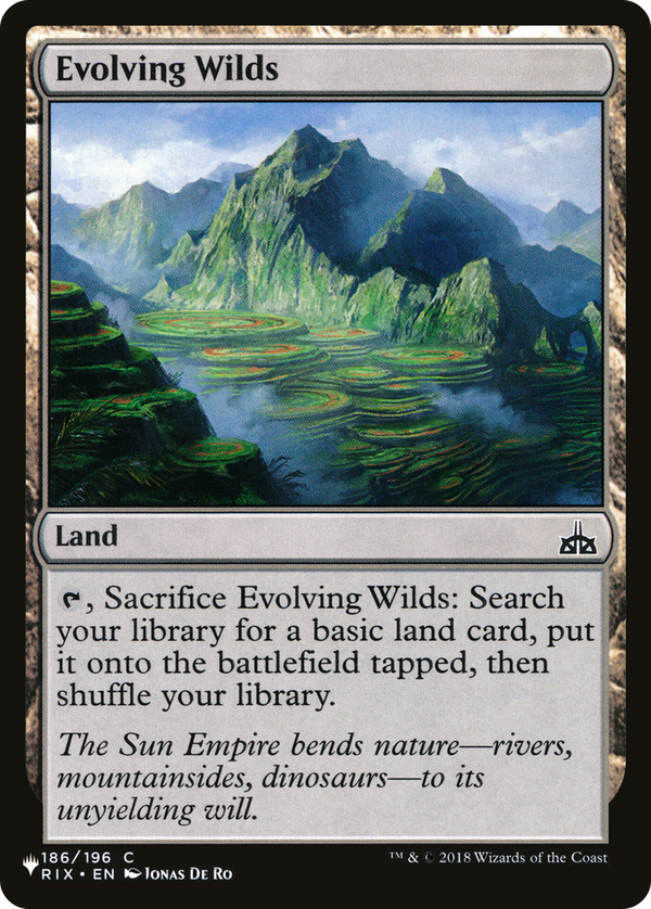 Evolving Wilds (plst)