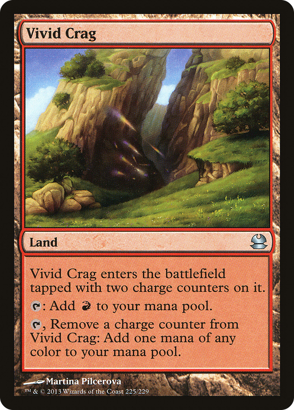 Vivid Crag (mma)