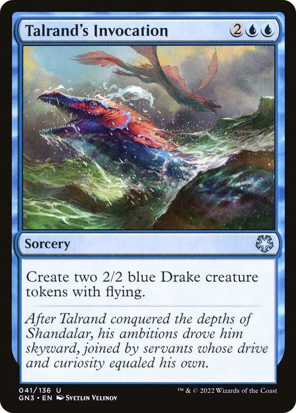 Talrand's Invocation (gn3)