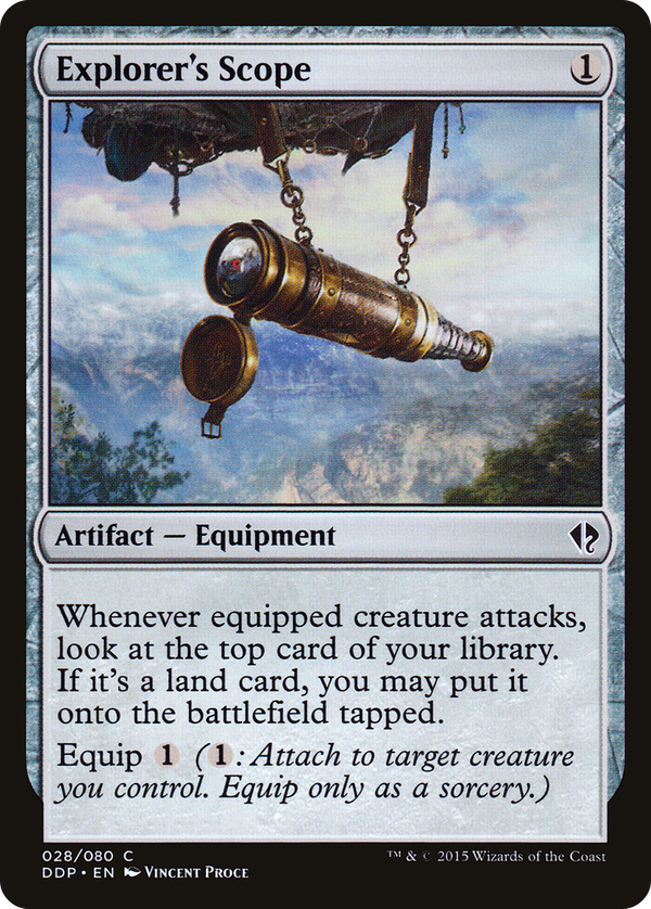 Explorer's Scope (ddp)