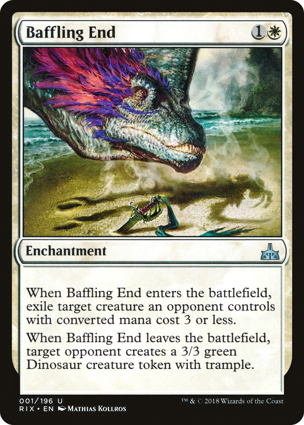 Baffling End (rix)