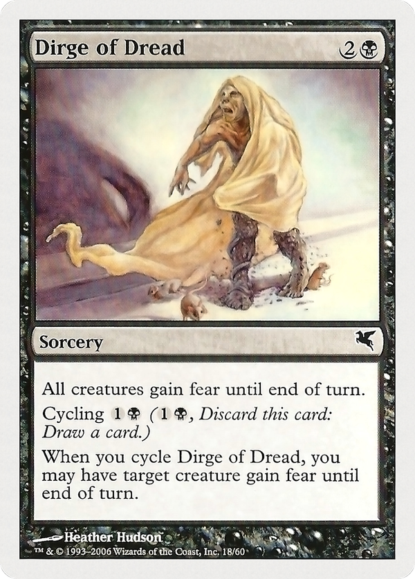 Dirge of Dread (phuk)