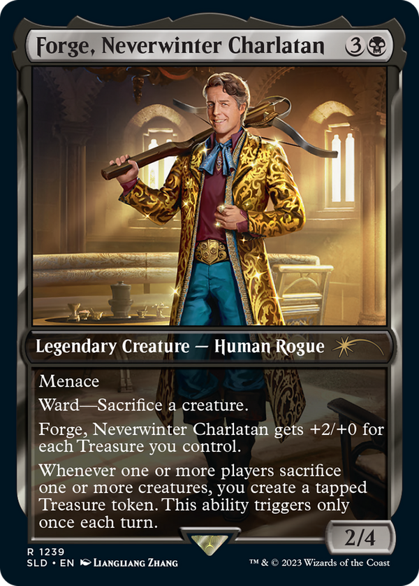 Evin, Waterdeep Opportunist (sld)