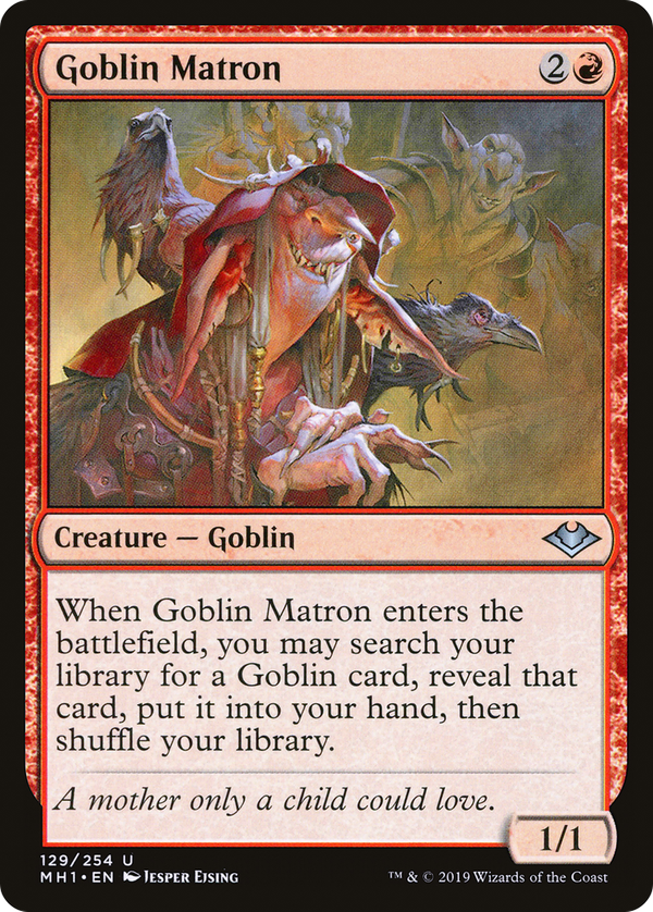 Goblin Matron (mh1)