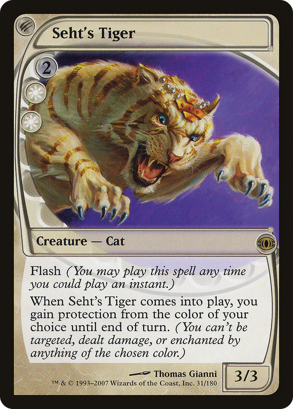 Seht's Tiger (fut)