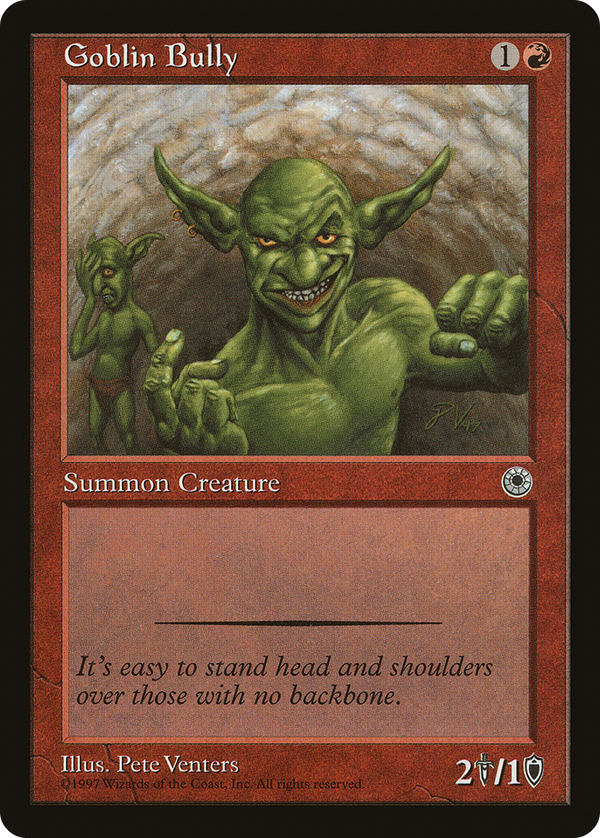 Goblin Bully (por)