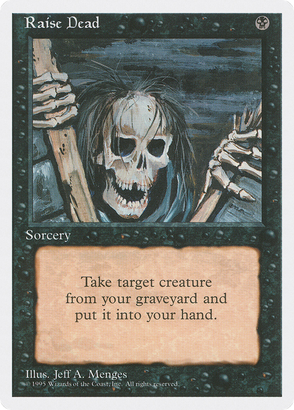 Raise Dead (4ed)