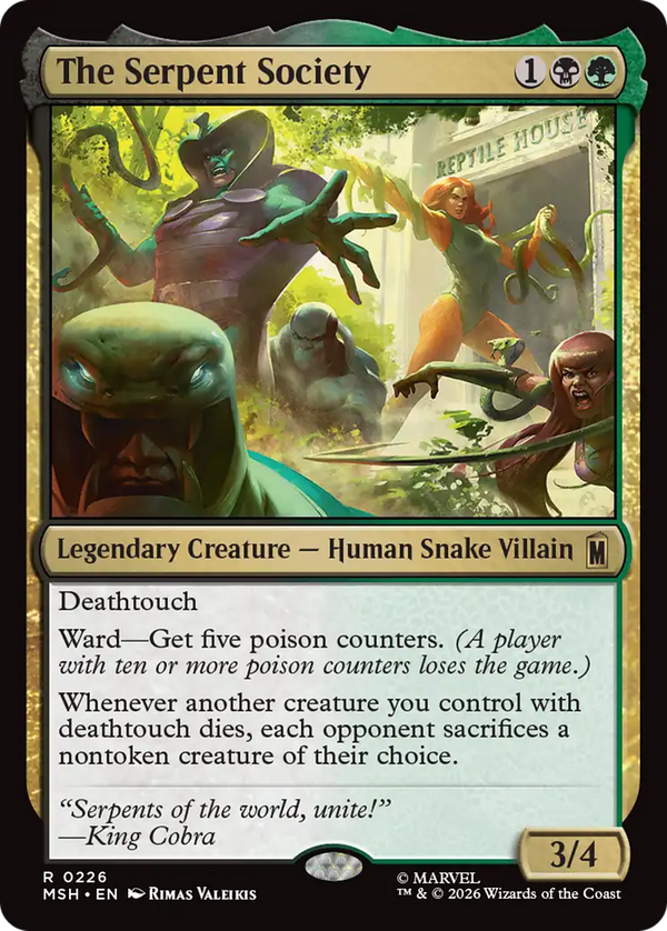 The Serpent Society (msh)