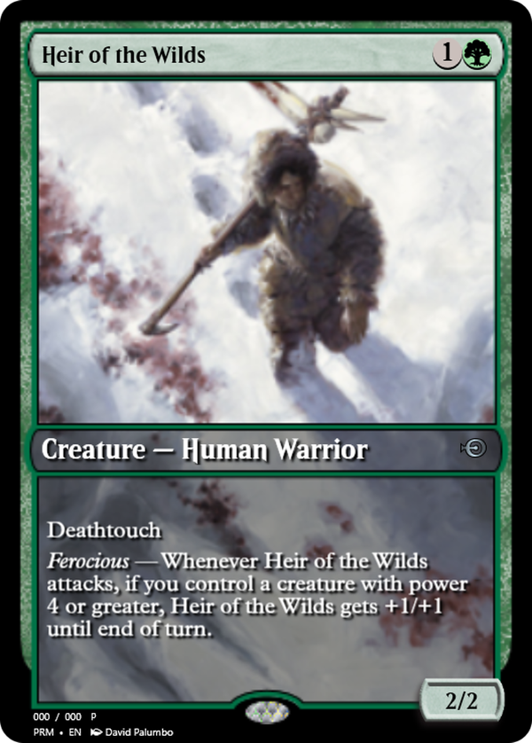 Heir of the Wilds (prm)