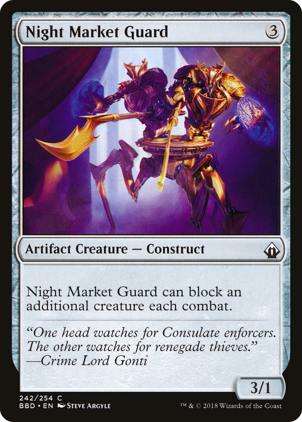 Night Market Guard (bbd)