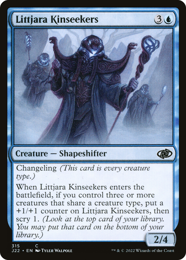 Littjara Kinseekers (j22)