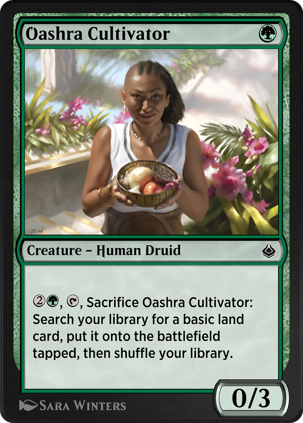 Oashra Cultivator (akr)