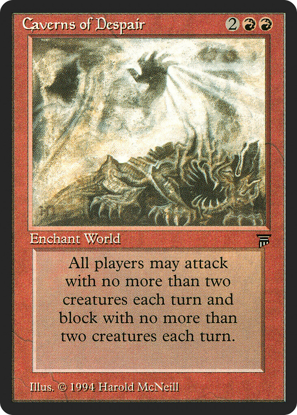 Caverns of Despair (leg)