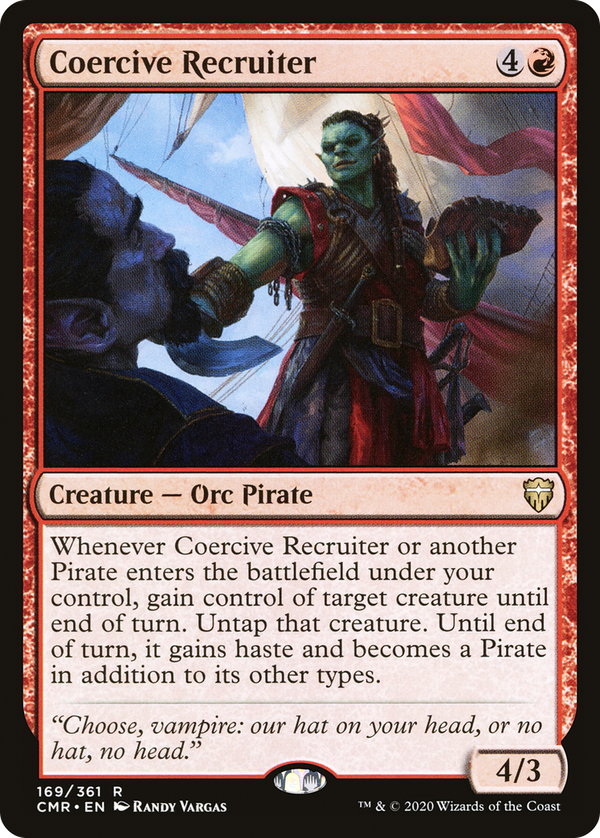 Coercive Recruiter (cmr)