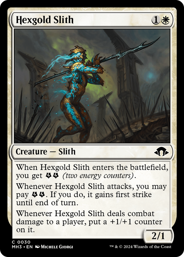 Hexgold Slith (mh3)
