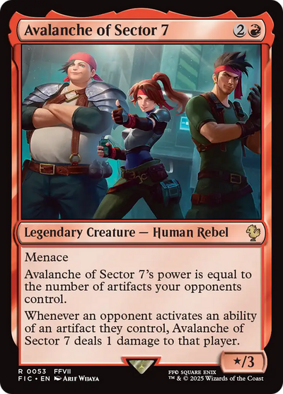Avalanche of Sector 7