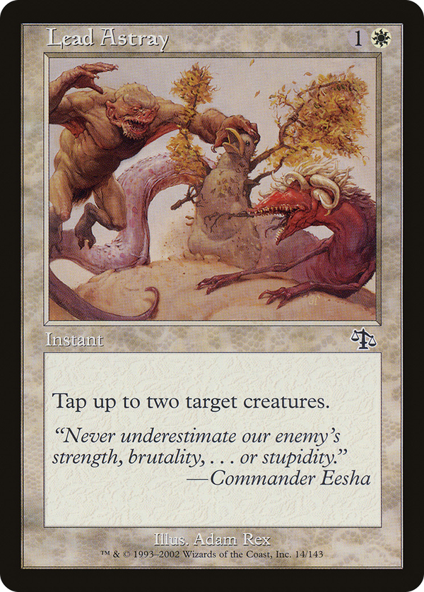 Lead Astray (jud)