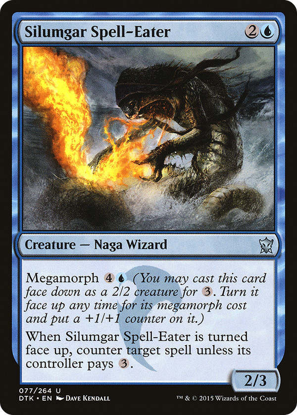 Silumgar Spell-Eater (dtk)