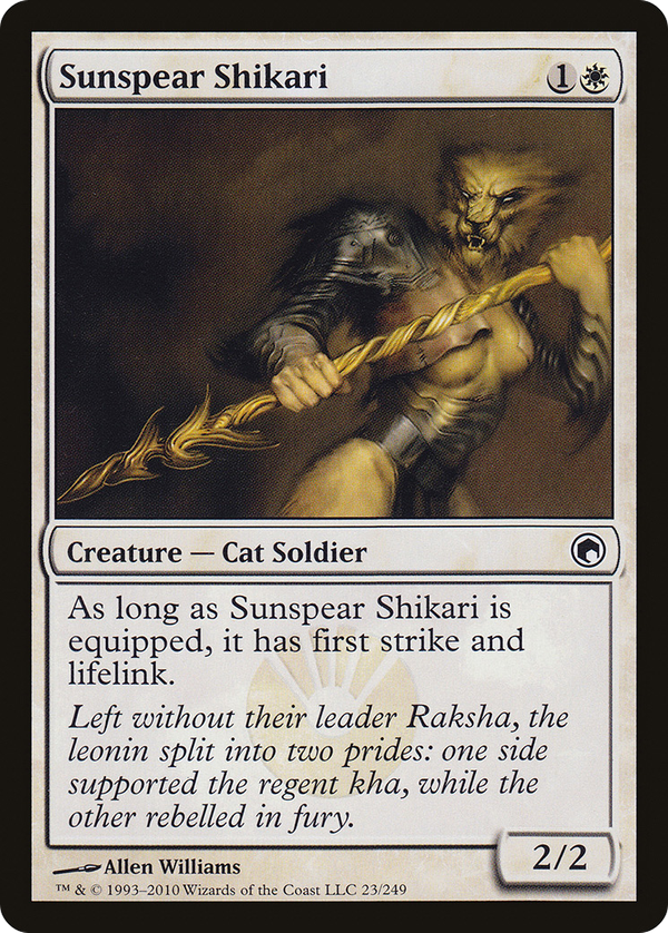 Sunspear Shikari (som)