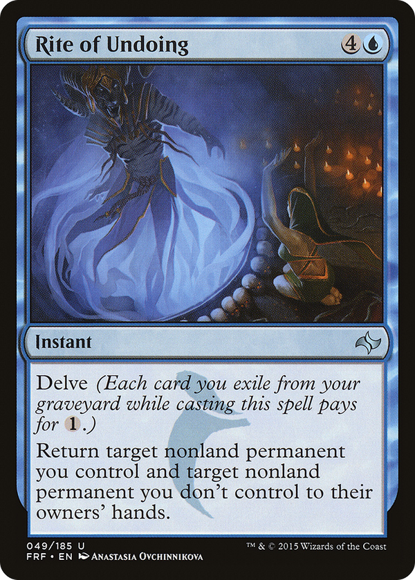 Rite of Undoing (frf)