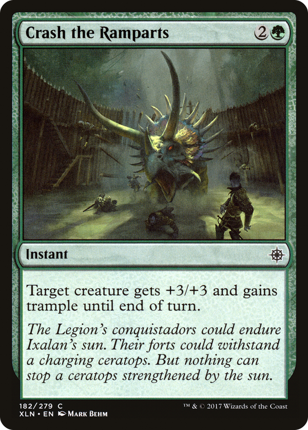 Crash the Ramparts (xln)