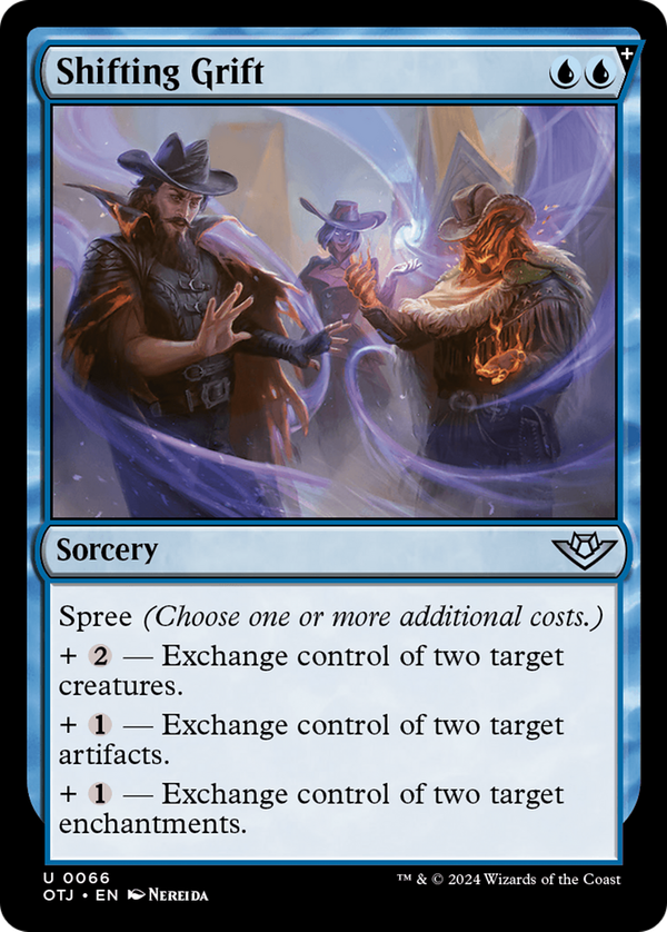 Shifting Grift (otj)