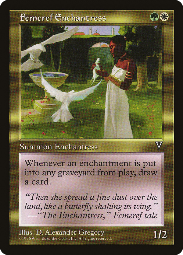 Femeref Enchantress (vis)