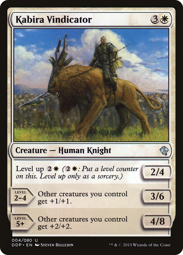 Kabira Vindicator (ddp)