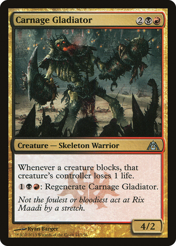 Carnage Gladiator (dgm)