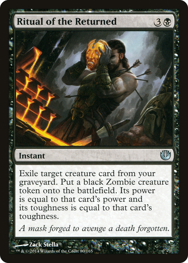Ritual of the Returned (jou)