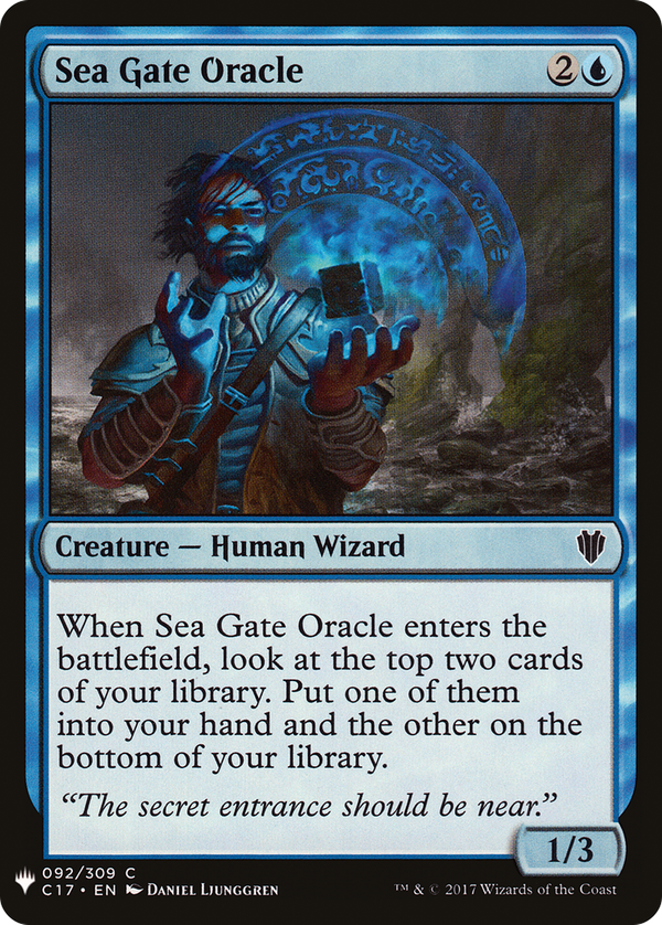 Sea Gate Oracle (plst)