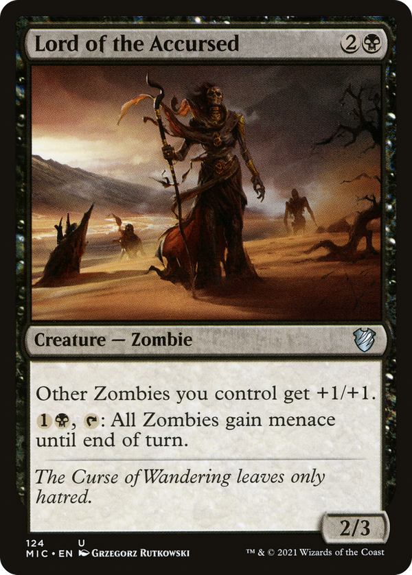 Lord of the Accursed (mic)