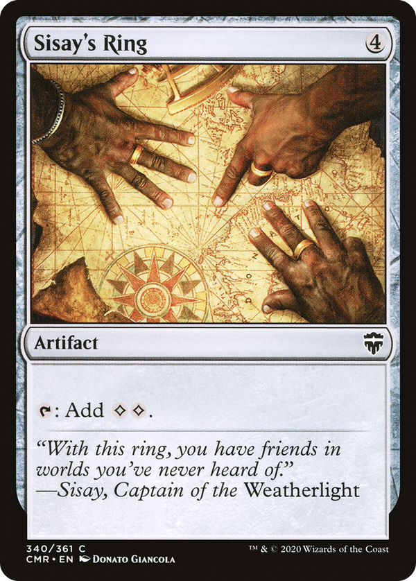 Sisay's Ring (cmr)