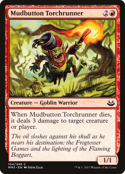 Mudbutton Torchrunner