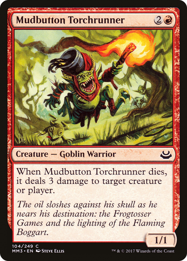 Mudbutton Torchrunner (mm3)