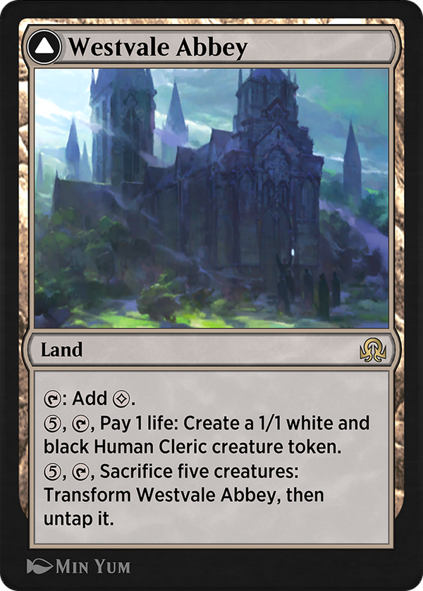 Westvale Abbey // Ormendahl, Profane Prince (sir)