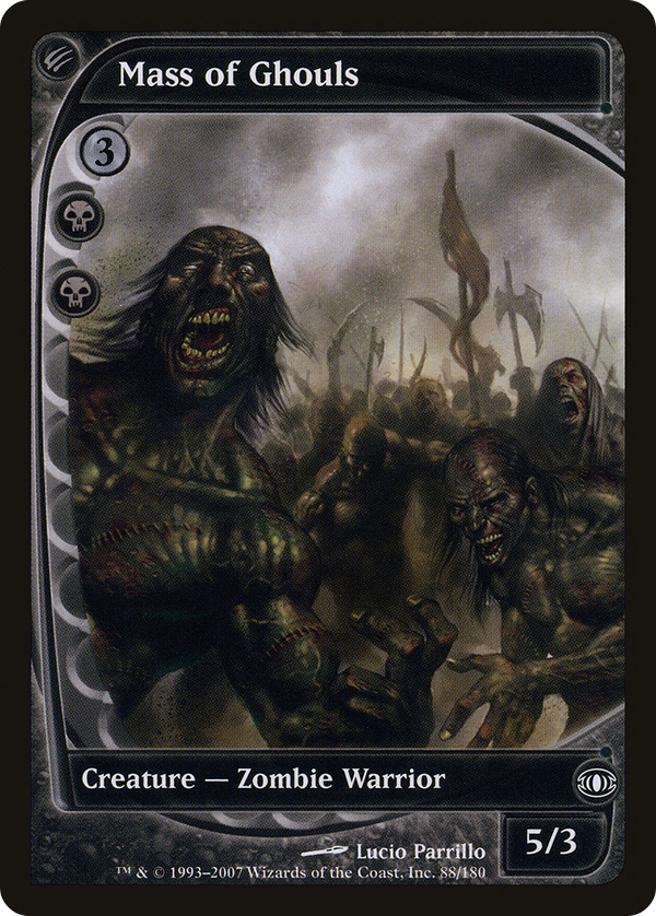 Mass of Ghouls (fut)