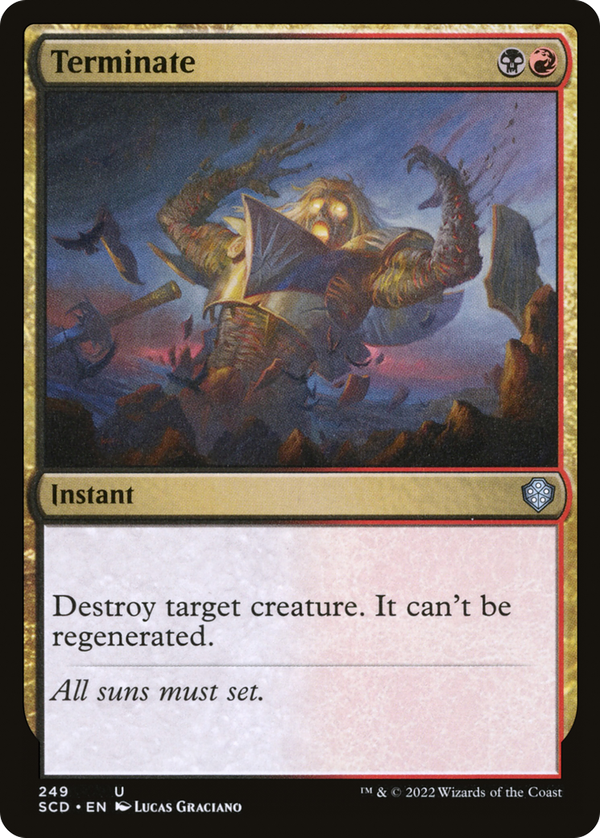 Terminate (scd)